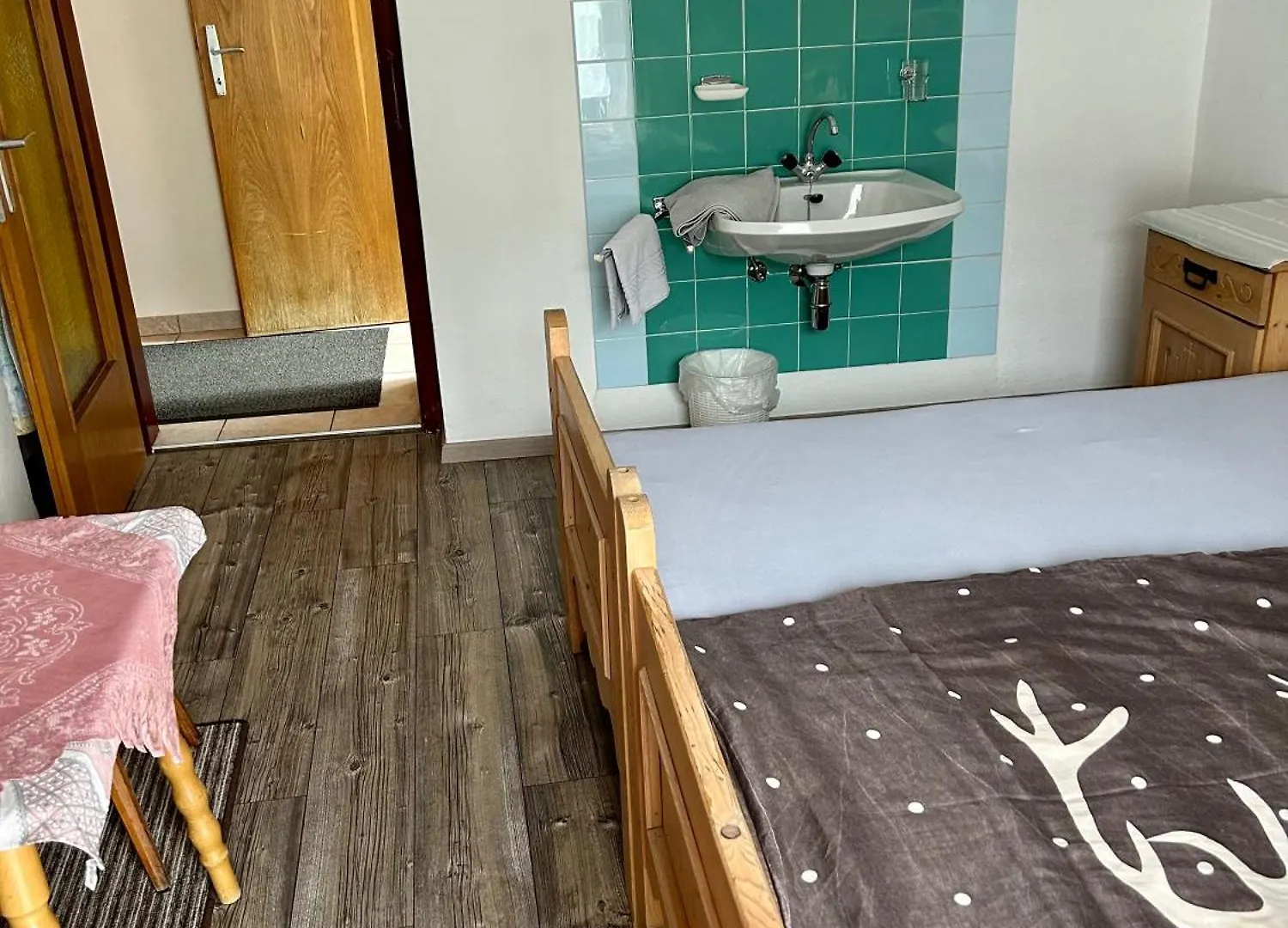Ferienwohnung Apperle Goetzens 0*,